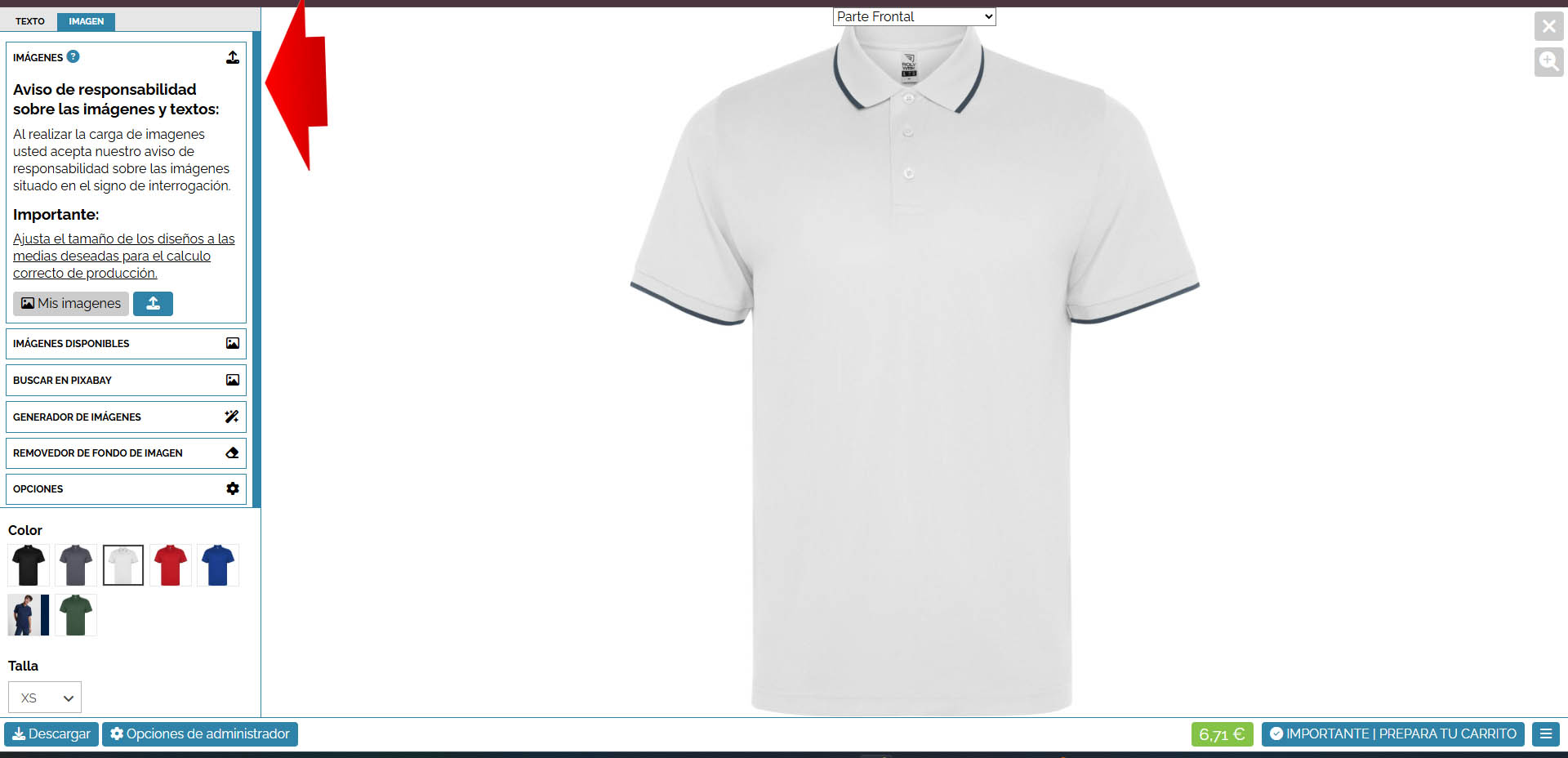 sudadera roly clasica